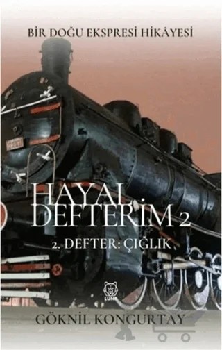 Hayal Defterim 2 – Göknil Kongurtay – Luna Yayınları kitap kapağı
