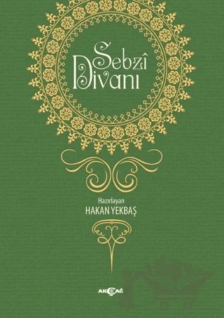Sebzi Divanı – Hakan Yekbaş – Akçağ Yayınları kitap kapağı