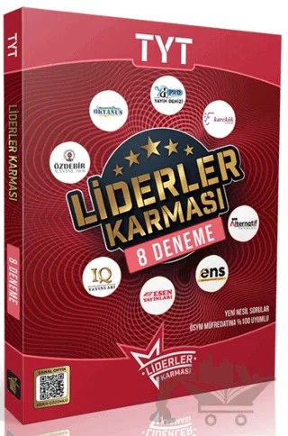 TYT 8 Deneme Seti - 2026 Model – Kolektif – Liderler Karması Yayınları kitap kapağı