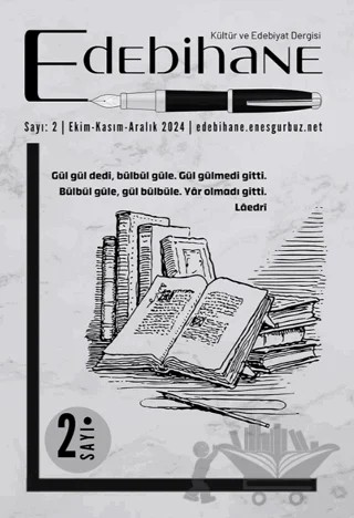 Edebihane Dergisi / Sayı: 2-Ekim-Kasım-Aralık – Cinius Yayınları kitap kapağı