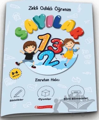 Zeka Odaklı Öğrenim - Sayılar – Emrehan Halıcı – ODTÜ Geliştirme Vakfı Yayıncılık kitap kapağı