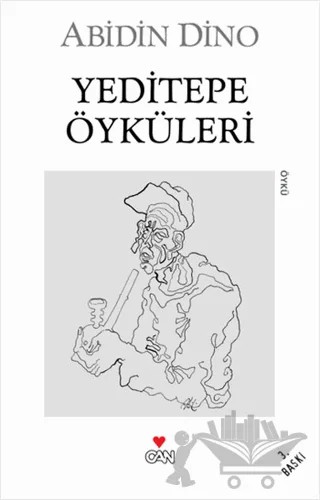 Yeditepe Öyküleri – Abidin Dino – Can Yayınları kitap kapağı