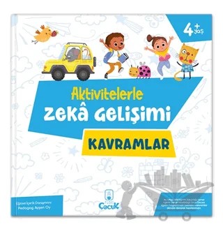 Aktivitelerle Zeka Gelişimi - Kavramlar – Kolektif – Floki Çocuk kitap kapağı