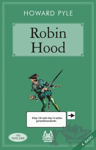 Robin Hood – Howard Pyle – Arkadaş Yayınları kitap kapağı