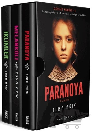 Gölge Serisi (3 Kitap Takım) – Tuba Arık – Fantastik Kitap kitap kapağı