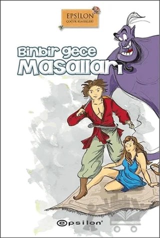 Binbir Gece Masalları – Kolektif – Epsilon Yayınevi kitap kapağı