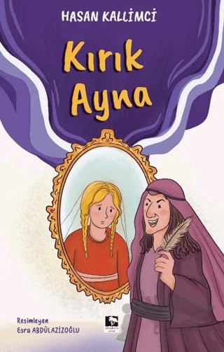 Kırık Ayna – Hasan Kallimci – Çınaraltı Yayınları kitap kapağı