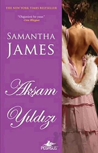 Akşam Yıldızı – Samantha James – Pegasus Yayınları kitap kapağı