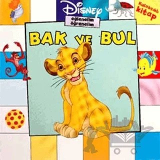 Bak ve Bul – Kolektif – Doğan Egmont Yayıncılık kitap kapağı