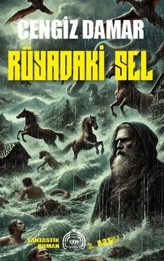 Rüyadaki Sel – Cengiz Damar – Kekeme Yayınları kitap kapağı
