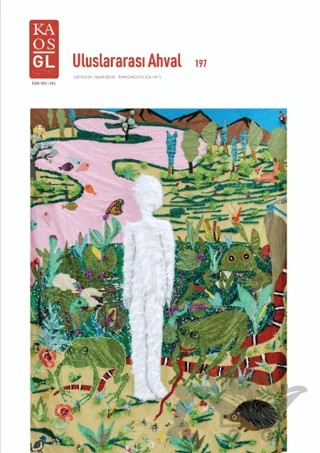 Kaos GL Dergisi 197 - Uluslararası Ahval – Kaos GL Dergisi Yayınları kitap kapağı