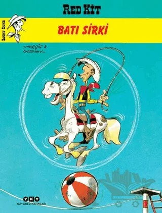 Red Kit Batı Sirki – Goscinny, Morris – Yapı Kredi Yayınları kitap kapağı
