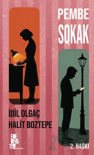 Pembe Sokak – İdil Olgaç, Halit Boztepe – Edebiyatist kitap kapağı