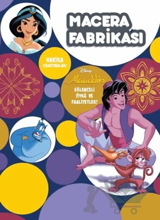 Macera Fabrikası - Disney Alaaddin – Kolektif – Doğan Egmont Yayıncılık kitap kapağı