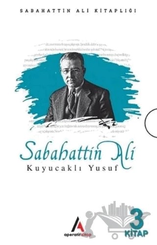 Sabahattin Ali Roman Seti (3 Kitap Takım) – Sabahattin Ali – Aperatif Kitap Yayınları kitap kapağı