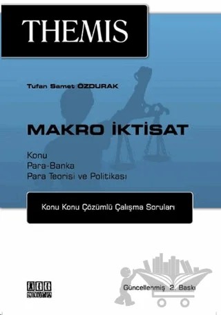 Themis - Makro İktisat – Tufan Samet Özdurak – On İki Levha Yayınları kitap kapağı