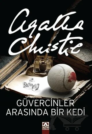 Güvercinler Arasında Bir Kedi – Agatha Christie – Altın Kitaplar kitap kapağı