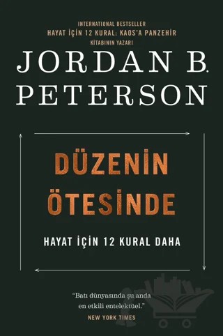 Düzenin Ötesinde – Jordan B. Peterson – Butik Yayınları kitap kapağı