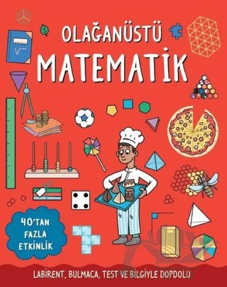 Olağanüstü Matematik – Kolektif – Doğan Egmont Yayıncılık kitap kapağı
