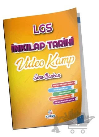 2023 LGS Video Kamp İnkılap Tarihi Soru Bankası – Kolektif – Kurul Yayıncılık kitap kapağı