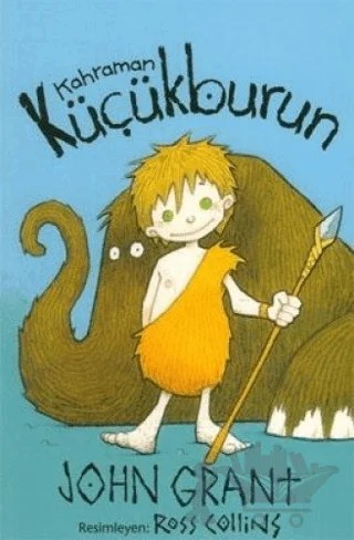 Kahraman Küçükburun – John Grant – Doğan Egmont Yayıncılık kitap kapağı