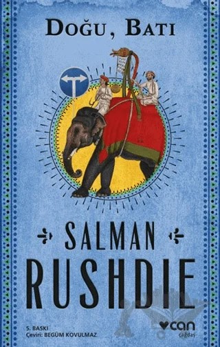 Doğu, Batı – Salman Rushdie – Can Yayınları kitap kapağı