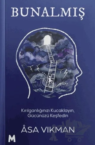 Bunalmış – Asa Vikman – Mabel Kitap kitap kapağı