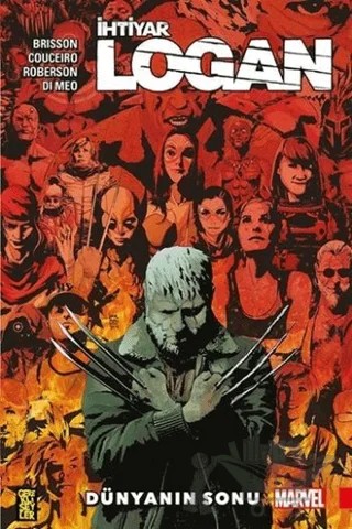 İhtiyar Logan 10: Dünyanın Sonu – Ed Brisson – Gerekli Şeyler Yayıncılık kitap kapağı