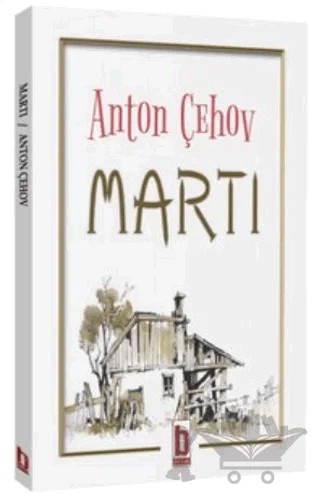 Martı – Anton Çehov – Heyseme Yayınları kitap kapağı