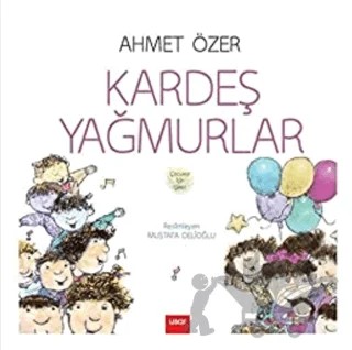 Kardeş Yağmurlar – Ahmet Özer – Usar Yayınları kitap kapağı