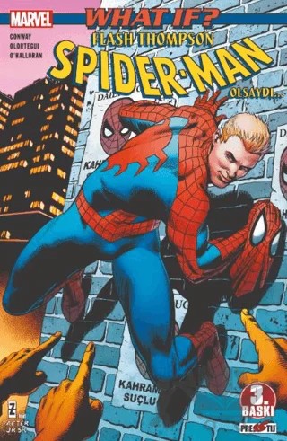 What If? Flash Thompson Spider Man Olsaydı... – Gerry Conway – Presstij Kitap kitap kapağı
