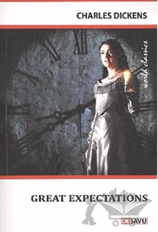 Great Expectations – Charles Dickens – Dejavu Publishing kitap kapağı