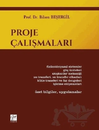 Proje Çalışmaları – Bilsen Beşergil – Gazi Kitabevi kitap kapağı