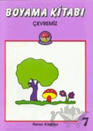 Boyama Kitabı Çevremiz – Derleme – Remzi Kitabevi kitap kapağı