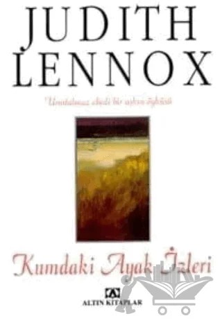 Kumdaki Ayak İzleri – Judith Lennox – Altın Kitaplar kitap kapağı
