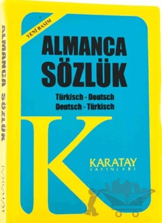 Almanca Sözlük – Kolektif – Karatay Yayınları kitap kapağı
