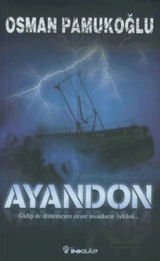 Ayandon – Osman Pamukoğlu – İnkılap Kitabevi kitap kapağı