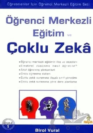 Öğrenci Merkezli Eğitim ve Çoklu Zeka – Birol Vural – Hayat Yayınları kitap kapağı