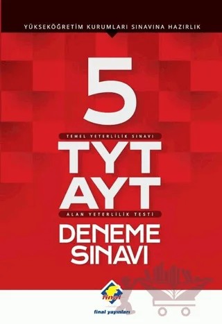 TYT AYT 5'li Deneme Sınavı – Kolektif – Final Yayınları kitap kapağı