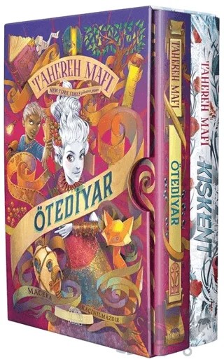 Ötediyar Seti (2 Kitap Takım) – Tahereh Mafi – Yabancı Yayınları kitap kapağı