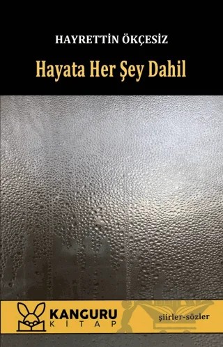 Hayata Her Şey Dahil – Hayrettin Ökçesiz – Kanguru Yayınları kitap kapağı