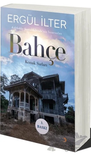 Bahçe – Ergül İlter – Cinius Yayınları kitap kapağı