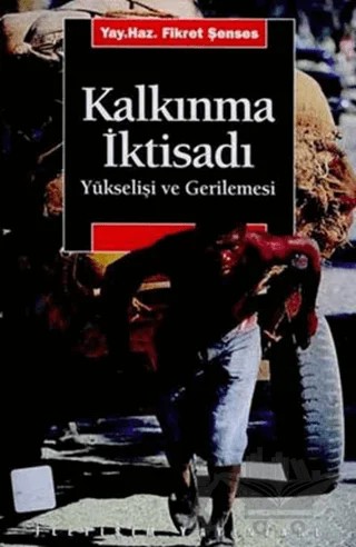 Kalkınma İktisadı – Fikret Şenses – İletişim Yayınevi kitap kapağı