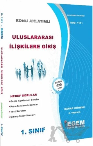 Uluslararası İlişkilere Giriş Konu Anlatımlı Soru Bankası – Kolektif – Egem Eğitim Yayınları kitap kapağı