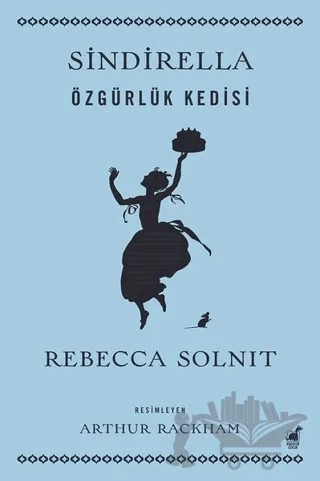 Sindirella – Rebecca Solnit – Dinozor Çocuk kitap kapağı
