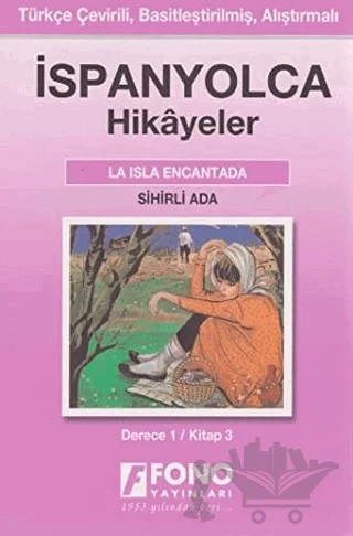 Sihirli Ada (derece 1-C) – Kolektif – Fono Yayınları kitap kapağı
