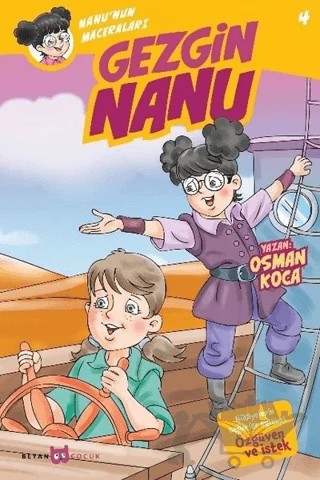 Gezgin Nanu - Nanu'nun Maceraları 4 – Osman Koca – Beyan Yayınları kitap kapağı