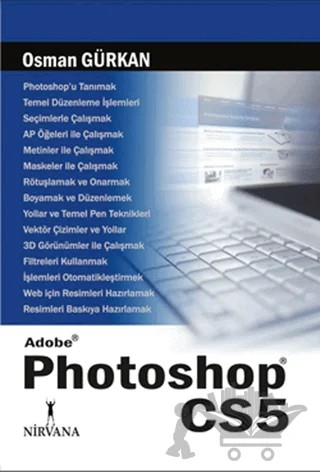 Adobe Photoshop CS5 – Osman Gürkan – Nirvana Yayınları kitap kapağı