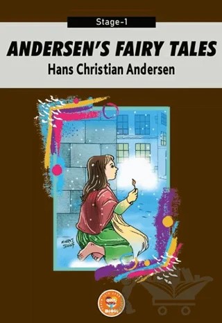 Andersens Fairy Tales - Hans Christian Andersen (Stage-1) – Hans Chrıstıan Andersen – Biom Yayınları kitap kapağı