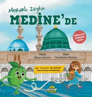 Meraklı Zeytin Medine’de – Büşra Sevim – Mevsimler Kitap kitap kapağı